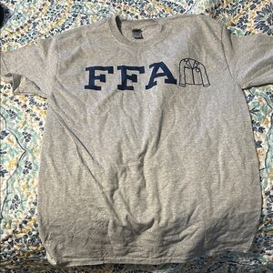 Gildan Gray FFA Graphic Tee/NEW!!!
